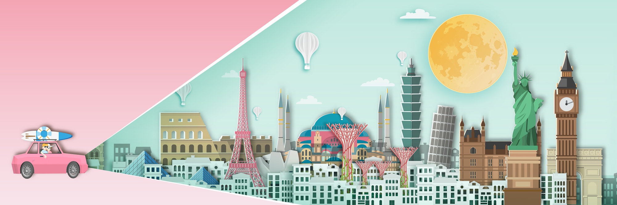 World Landmarks Quiz