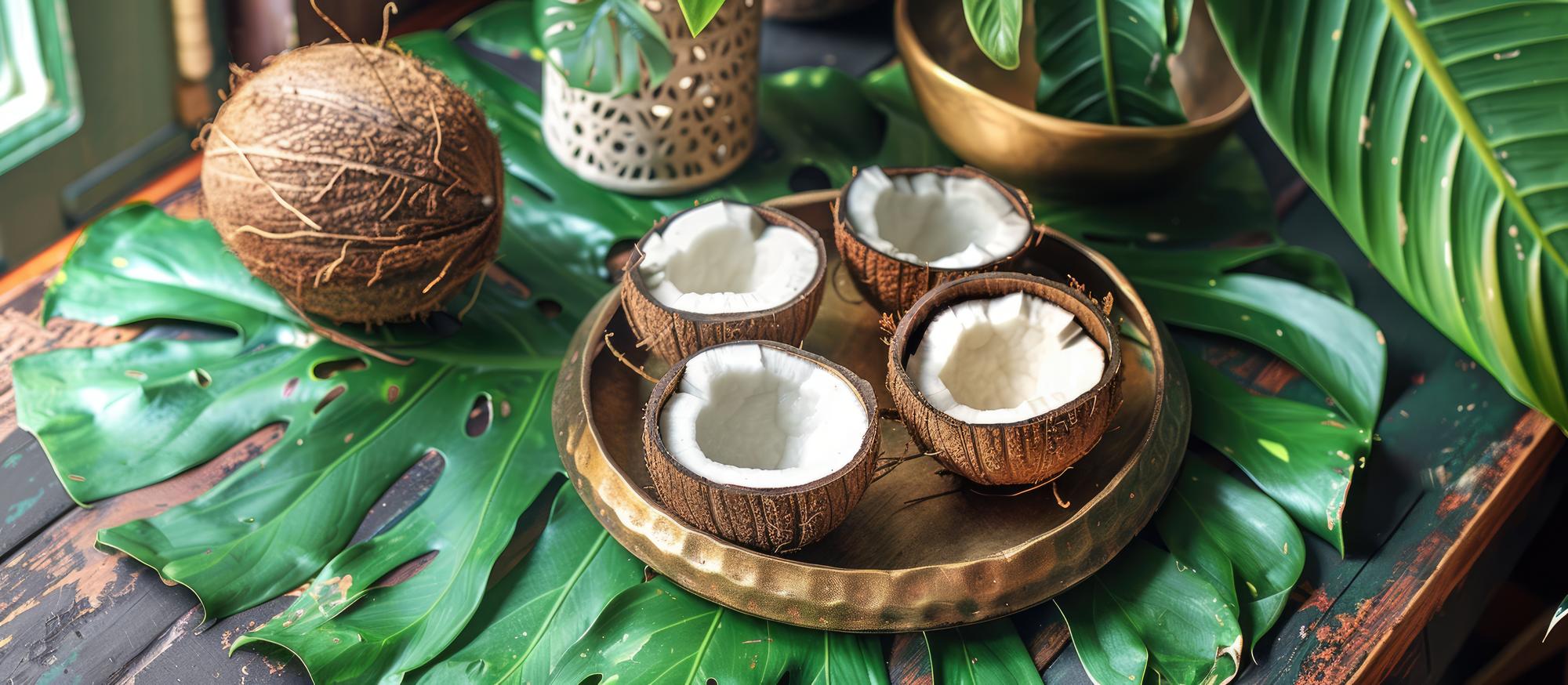 Exploring Coconut Parts and Commercial Products