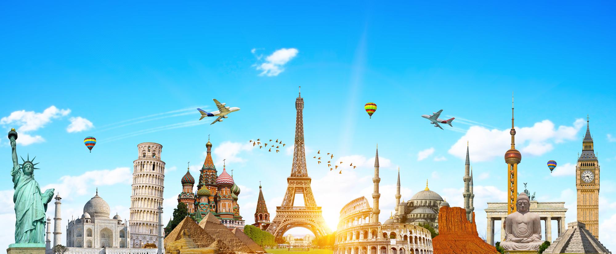 Guess the World Famous Places