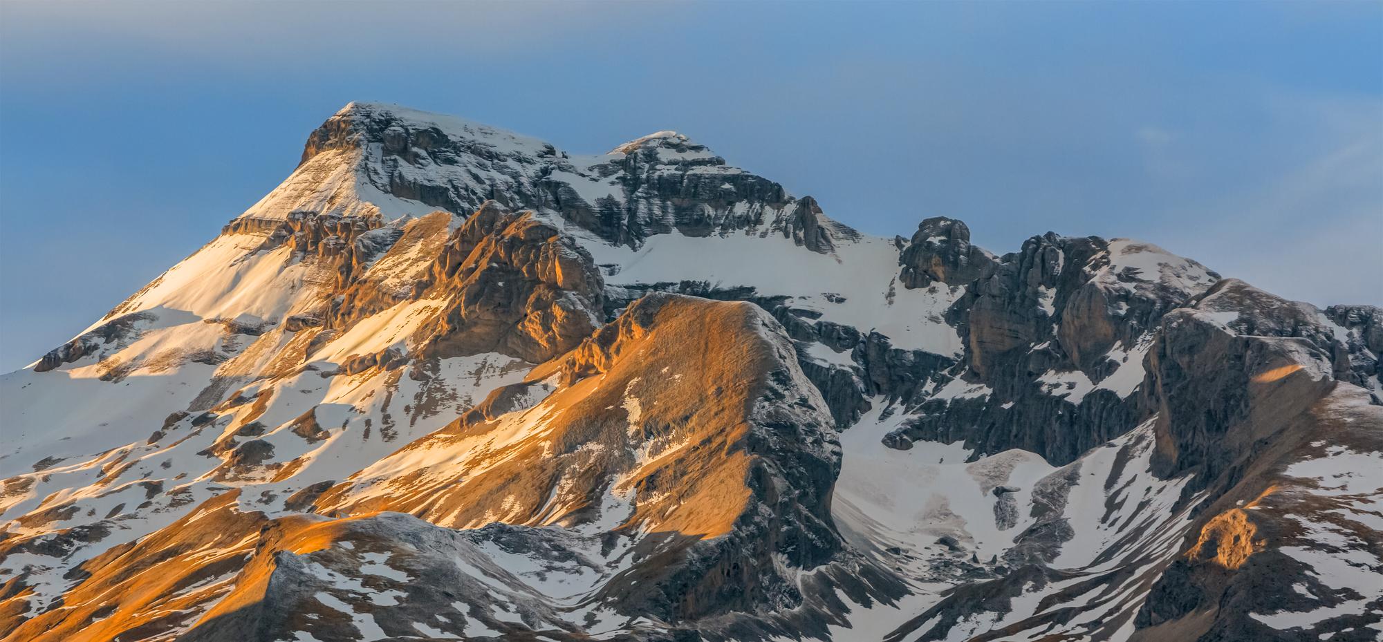 Major peaks of the world