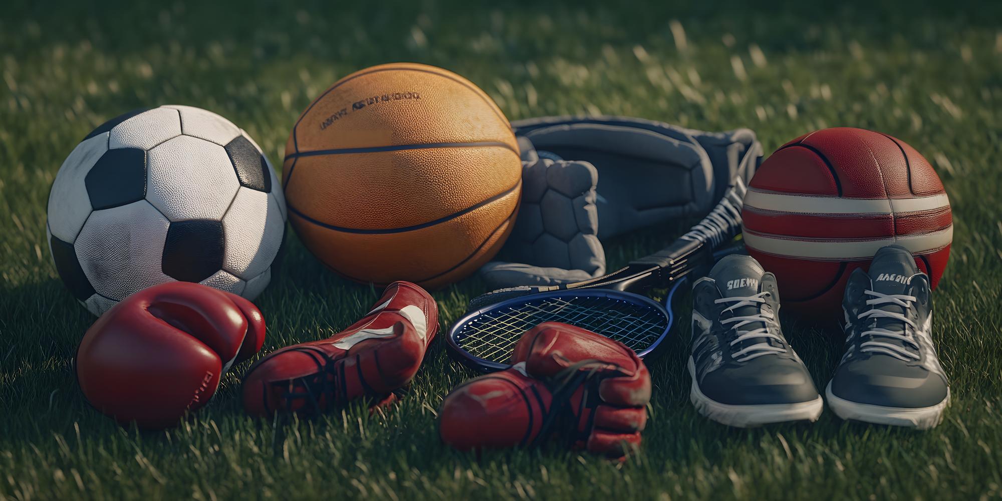 Different disciplines of Sports