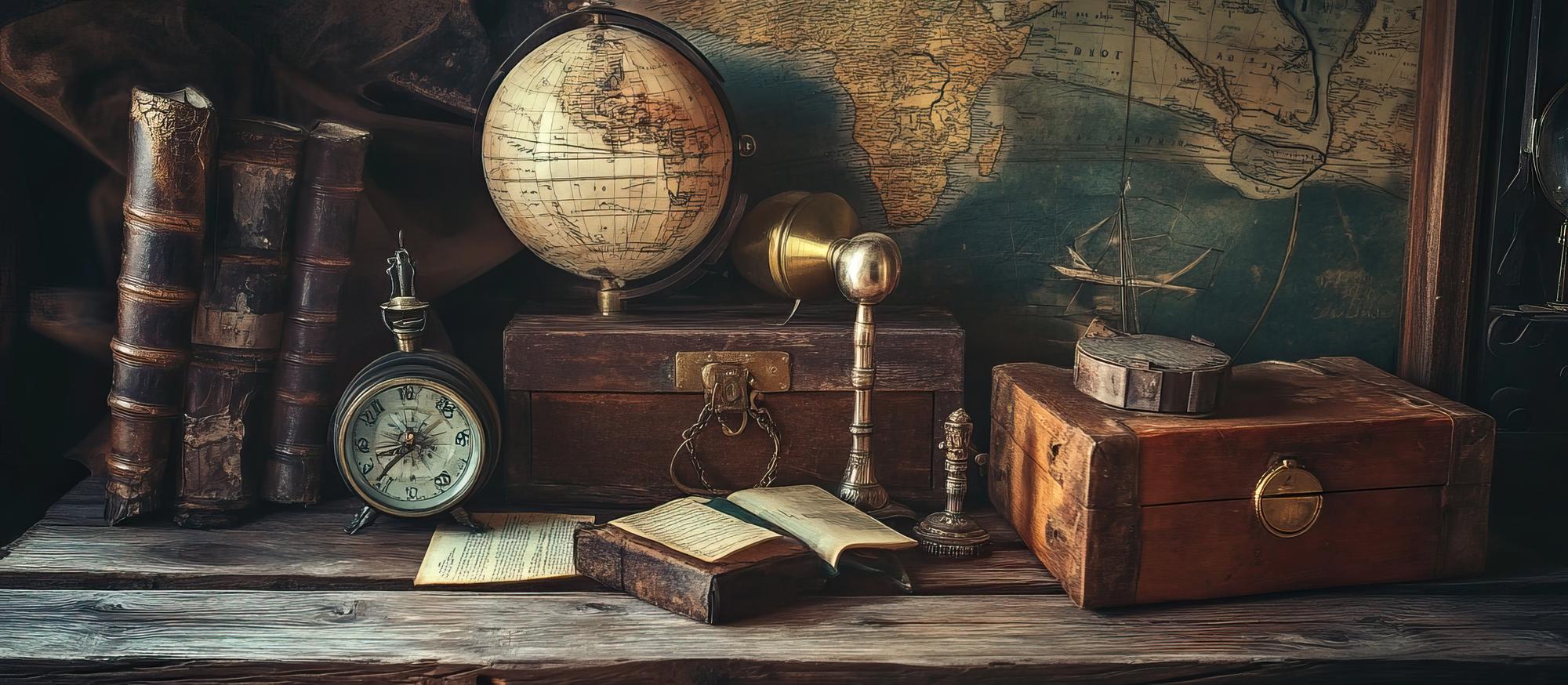 Artifacts around the world