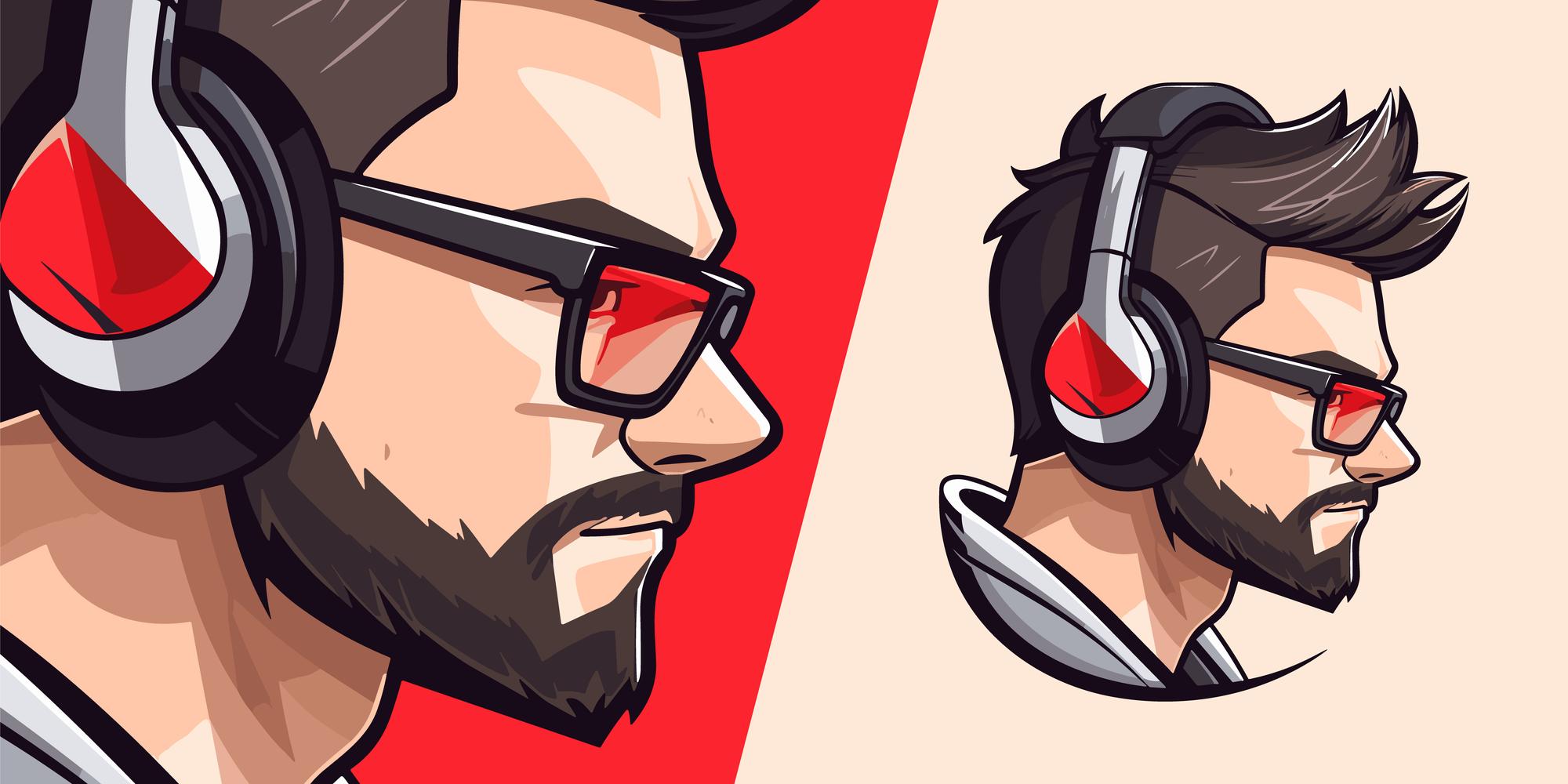 Guess The Famous YouTuber by It's Profile Logo 