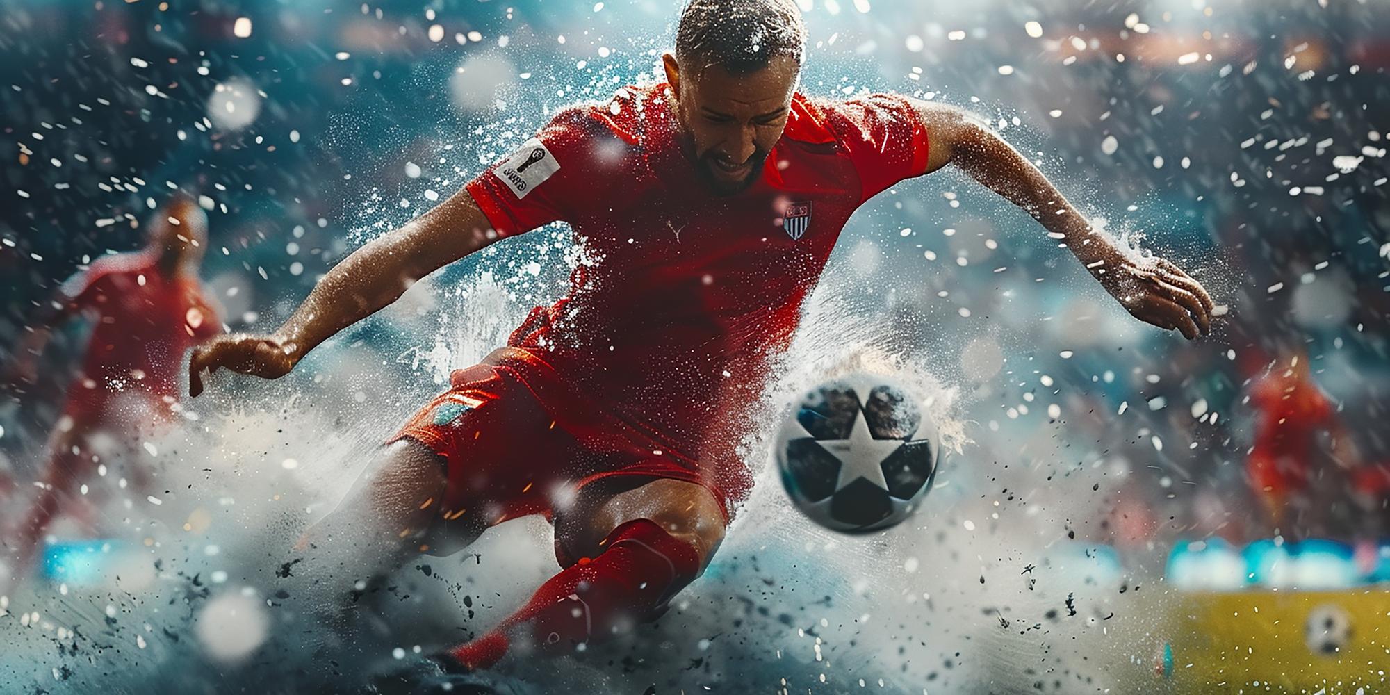 Worlds Famous football player 