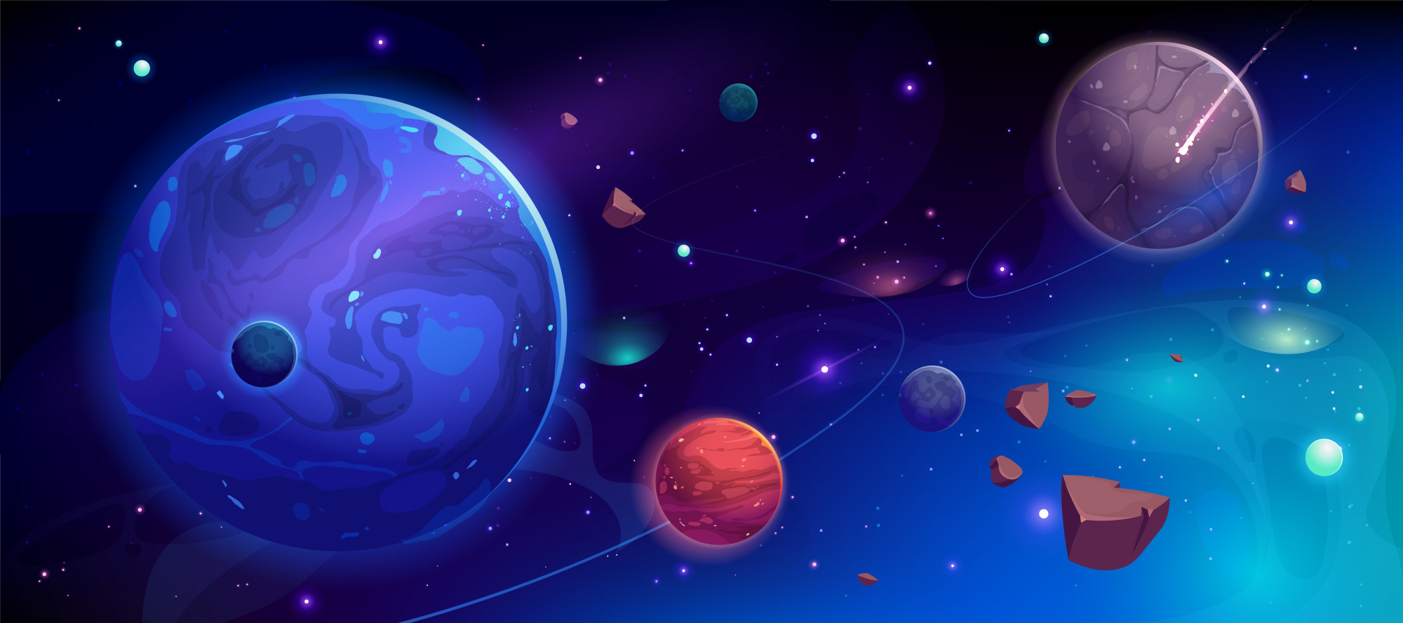 Space and planets 🌎🪐 pt-2