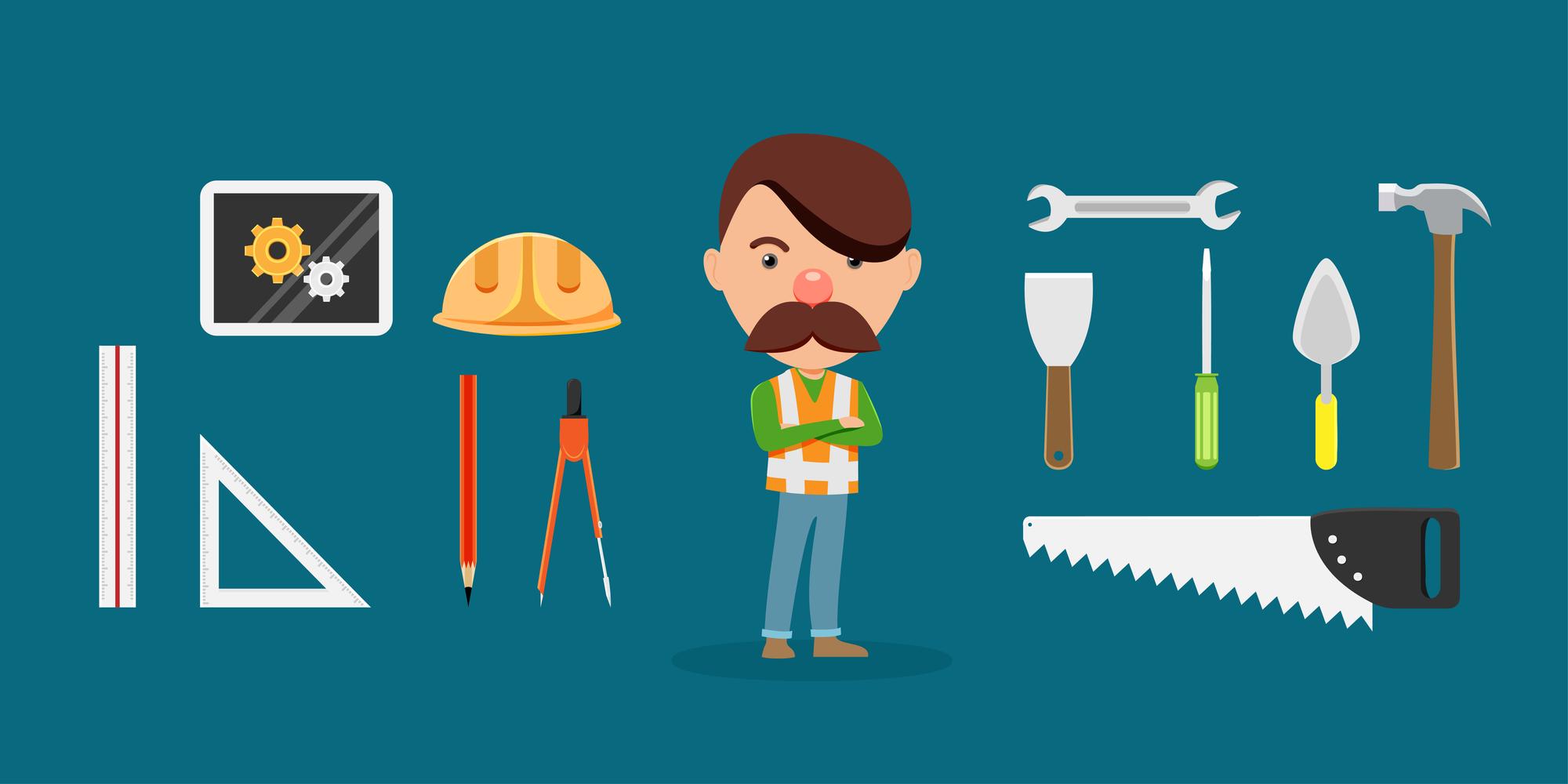 Guess the job by tools