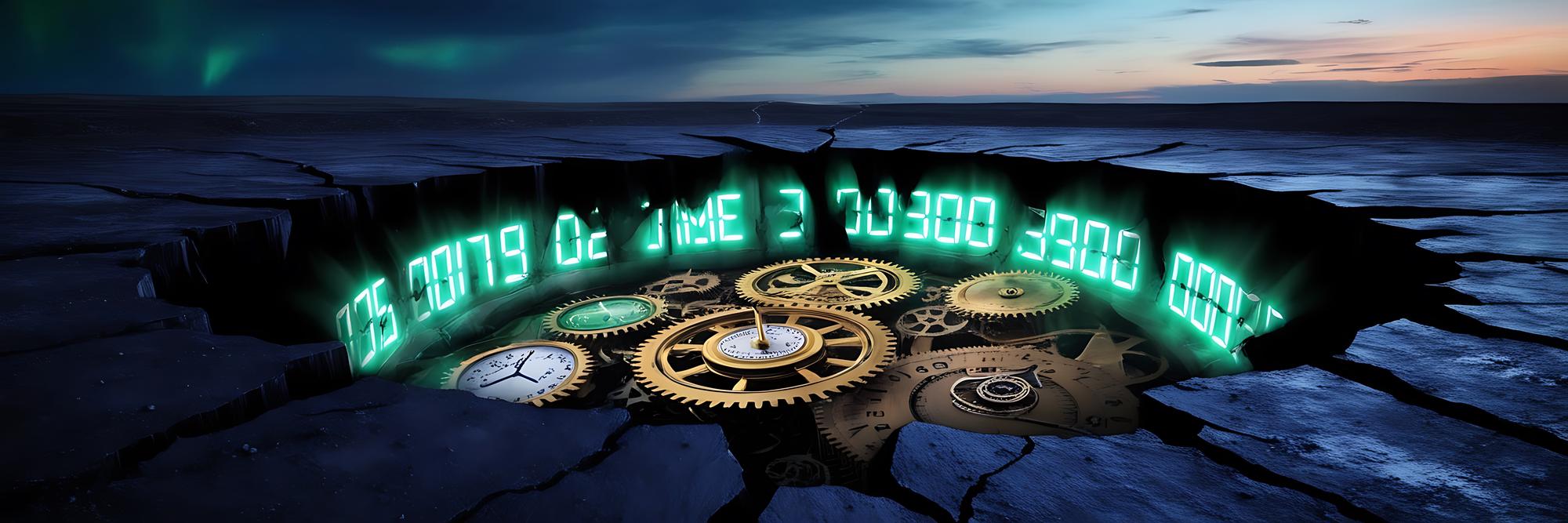 Unsolved Mysteries of Science: Time