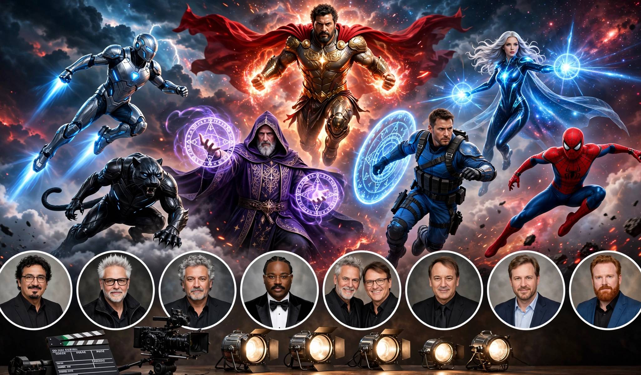 Guess the Director of Famous MCU Movies | SaUrly