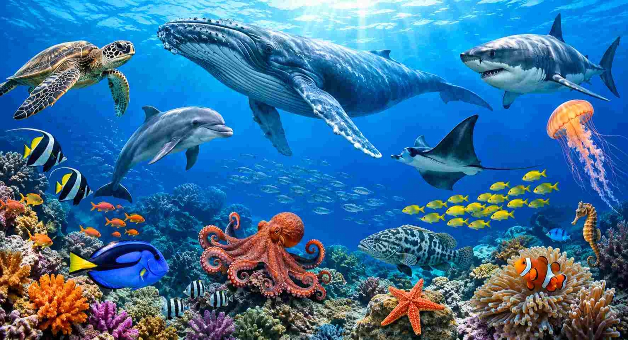 Ocean Animal Quiz 