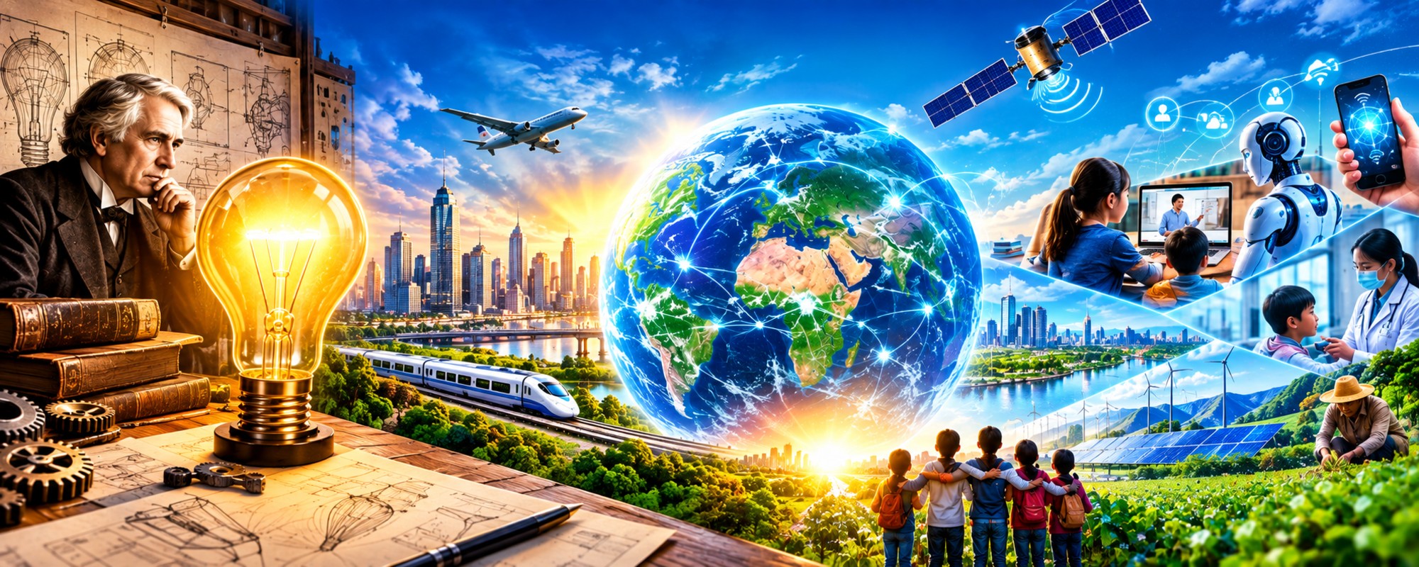 The Miraculous Invention- World Transformation (Part -1)