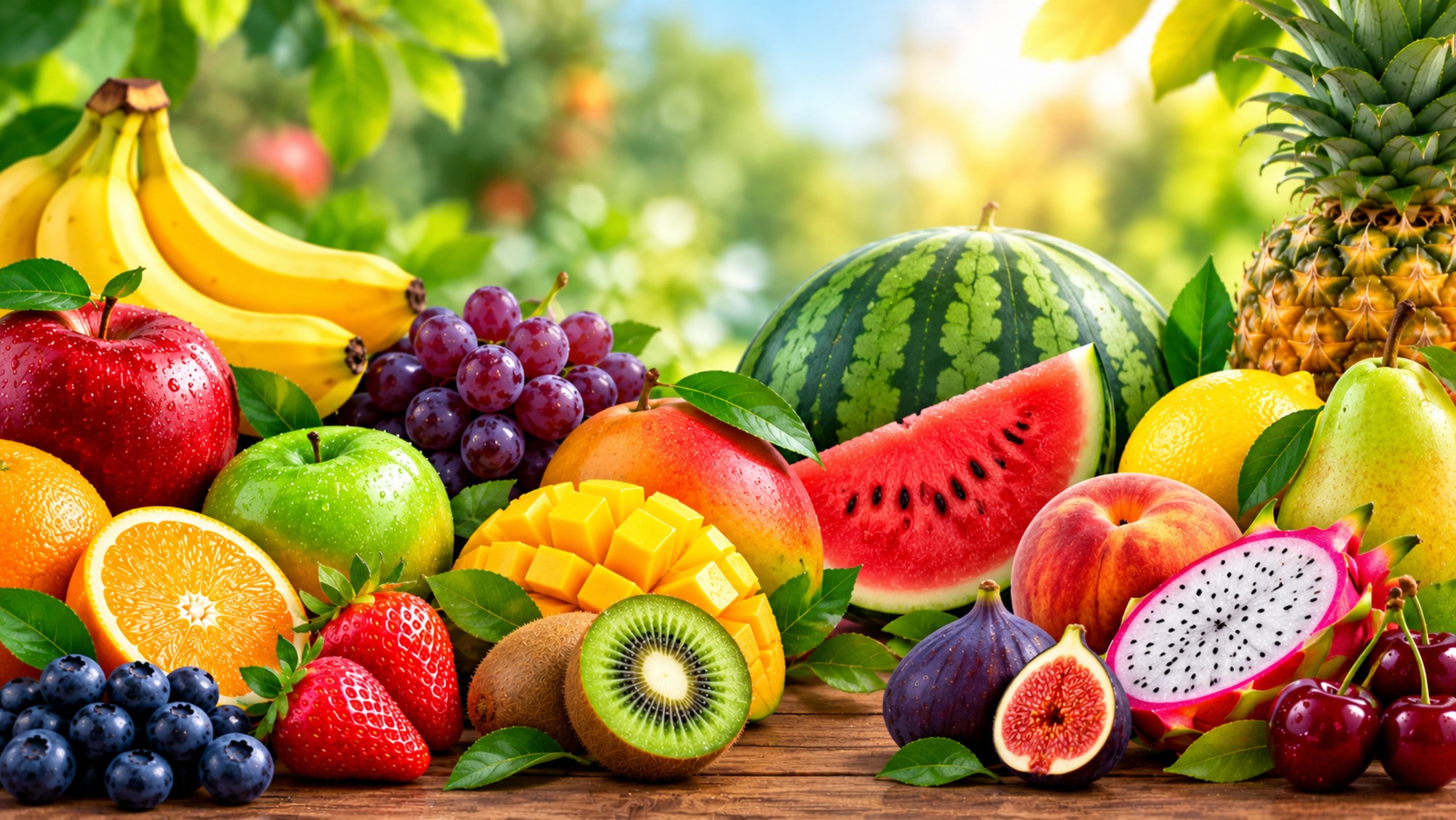 🍉 Guess the Fruits by Color Challenge! 🌈