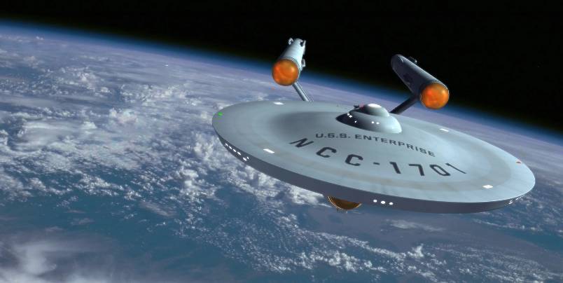 Star Trek TOS (Easy)