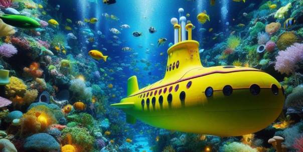 Under the sea