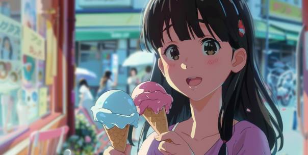 Ice cream! 😋