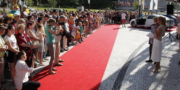 Red carpet secrets