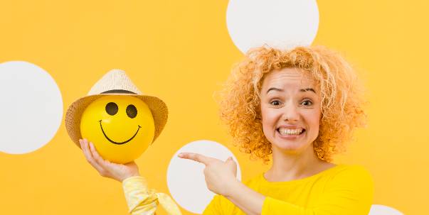Let's have fun and smile!