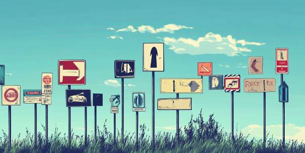 Street signs