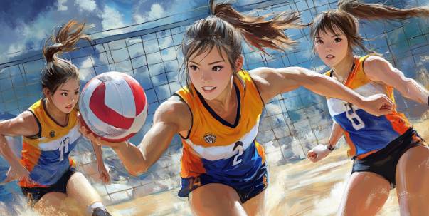 Volleyball 🇯🇵 Japan
