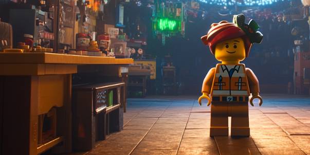 The LEGO movie