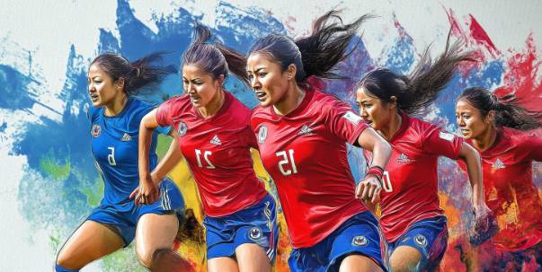 Nepal🇳🇵Women Football Team