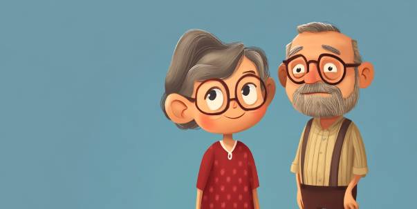 Aging (Say Hi to your Grandpa)