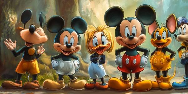 All about DIsney
