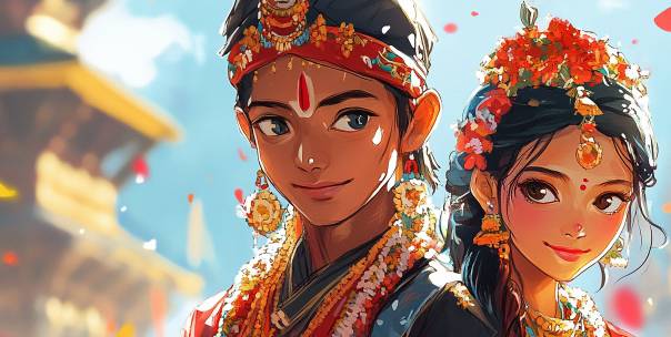 Nepal 🇳🇵Fashion ( Pt.2 )