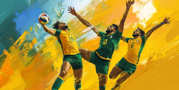 Volleyball 🇧🇷 Brazil 