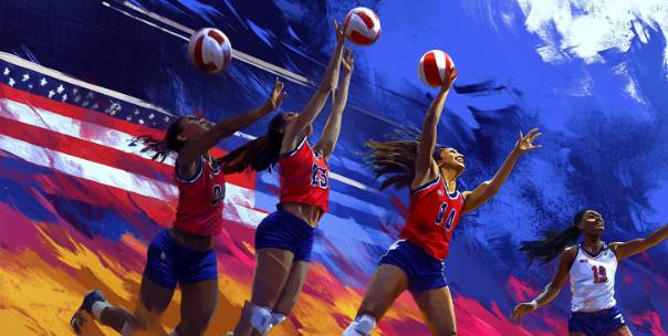 Volleyball  🇺🇸 USA