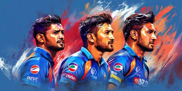 Nepal 🇳🇵 Cricket Players ( Pt.1 )