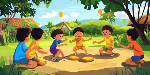 Traditional Filipino games ( Pt.1 )