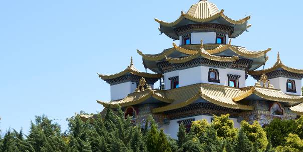 Mysterious Temples of Asia