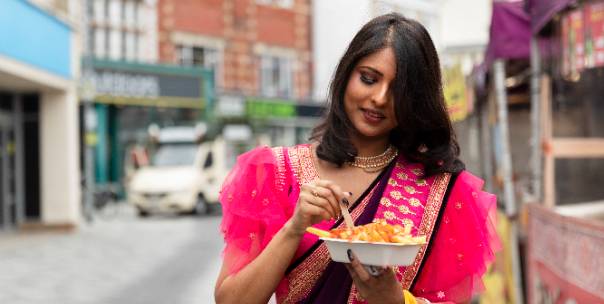 Flavors of Nepal🇳🇵: A Street Food Adventure! 