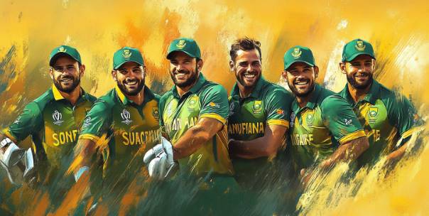 Cricket: 🇿🇦 South Africa