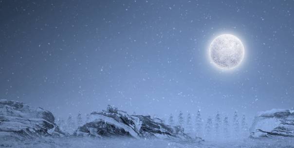 The Moon  