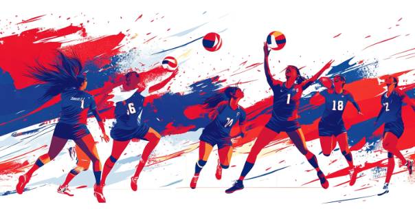 Nepal volleyball 🏐