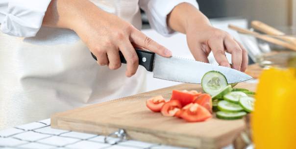 Cuts of vegetables ( Pt.2 )