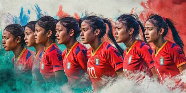 Women Footballers (cheli)
