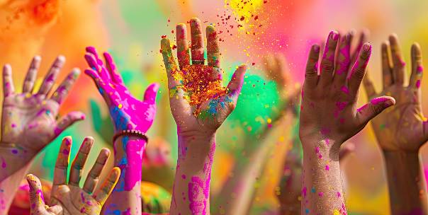 Bura Na Mano, Holi Hai! 🪅🎨🔫