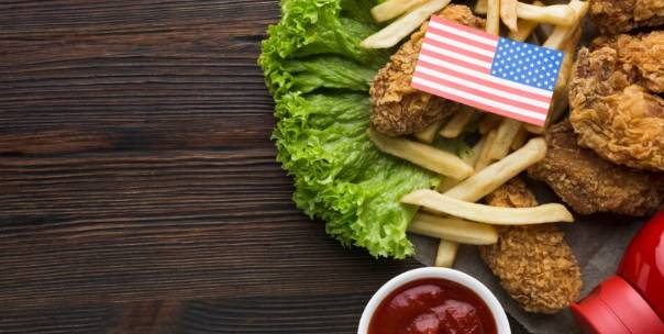American 🇺🇸 Food