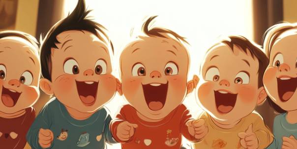 Babies in Cartoons