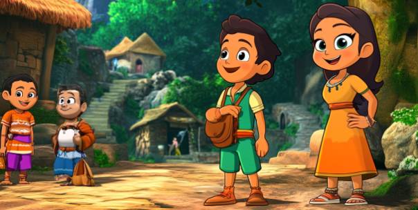 Chhota Bheem !! 🙎🏻‍♂️💪🏻 ( Pt.1 )