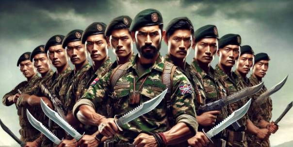 Gurkha Warriors ⚔️ (Pt.1)