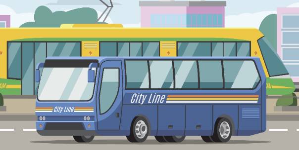 Modes of transportation 🚍