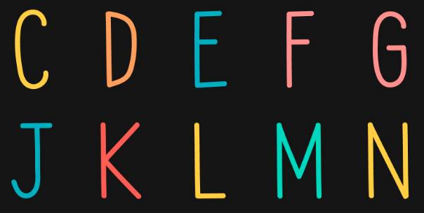 All About Alphabets