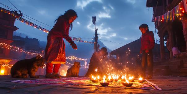 Tihar🇳🇵celebration ( Pt.2 )