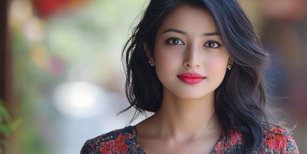 Famous actress (Nepali)