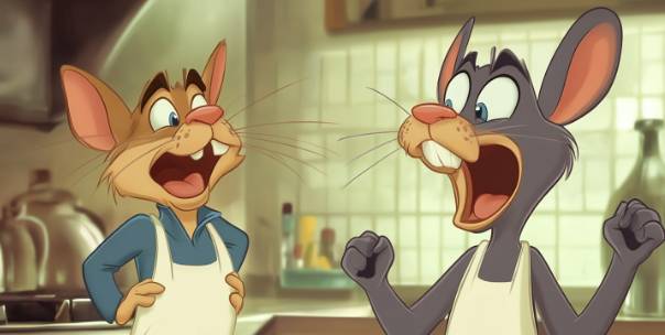 Tom and Jerry ( Pt.2 )