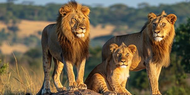 The Lions Habits 
