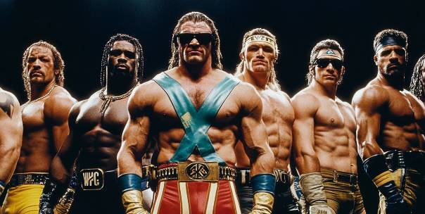 Guess the Wrestler ( Male )